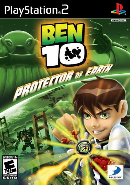 PS2 Ben 10 - Protector of Earth
