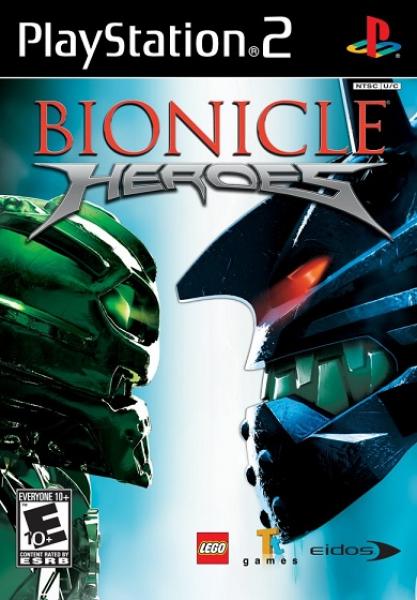 PS2 Bionicle - Heroes