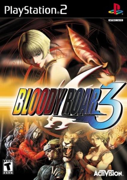 PS2 Bloody Roar 3