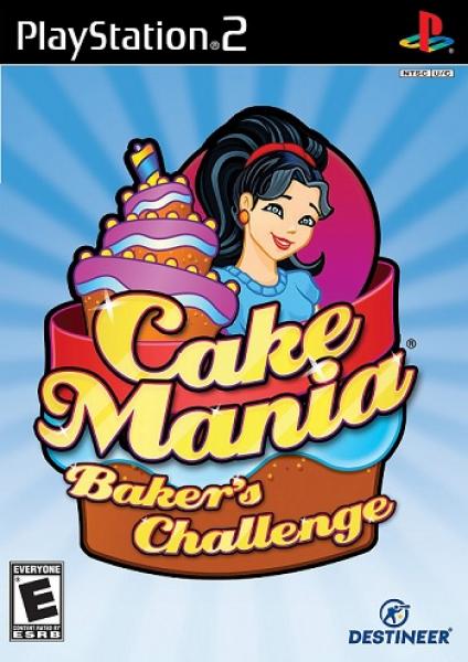 PS2 Cake Mania - Baker's Challenge