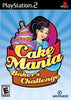 PS2 Cake Mania - Baker's Challenge