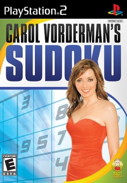 PS2 Carol Vorderman's Sudoku