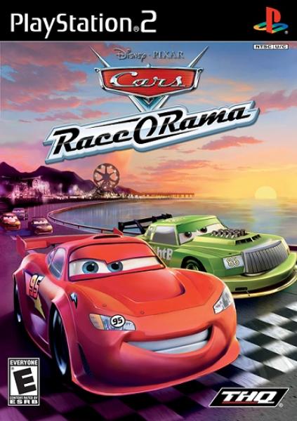 PS2 Cars - Race-O-Rama
