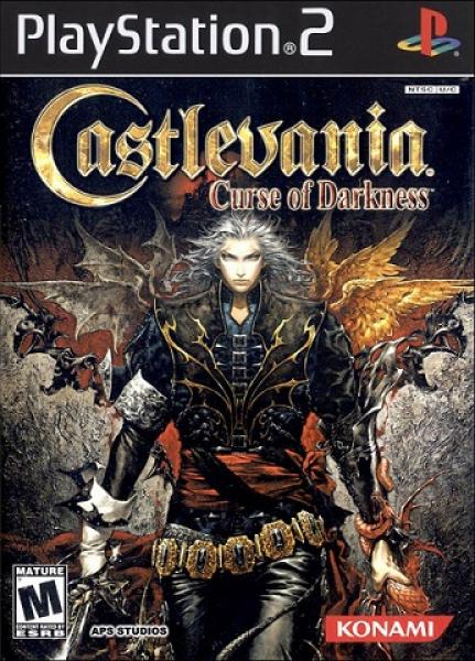 PS2 Castlevania - Curse of Darkness