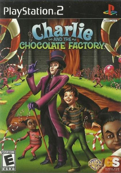 PS2 Charlie and the Chocolate Factory