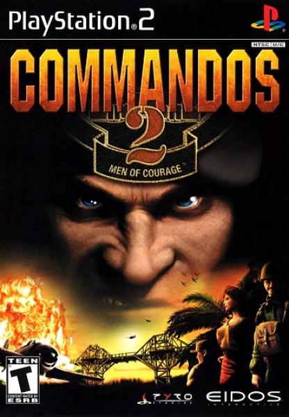 PS2 Commandos 2 - Men of Courage