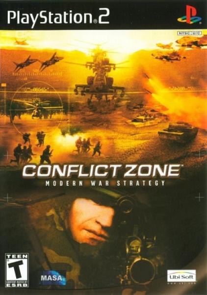 PS2 Conflict Zone - Modern War Strategy