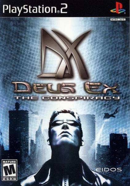 PS2 Deus Ex - The Conspiracy