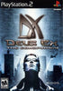 PS2 Deus Ex - The Conspiracy