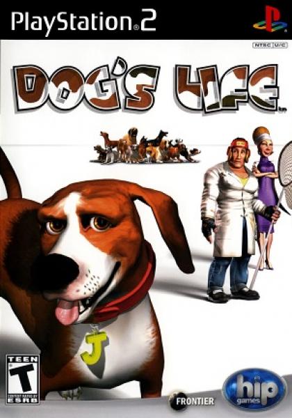 PS2 Dog's Life