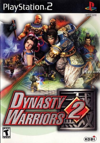 PS2 Dynasty Warriors 2