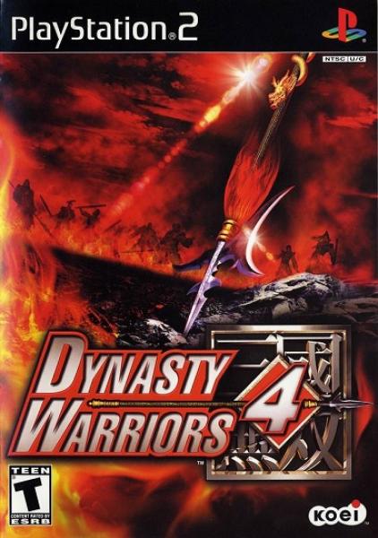 PS2 Dynasty Warriors 4