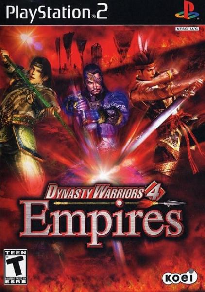 PS2 Dynasty Warriors 4 - Empires