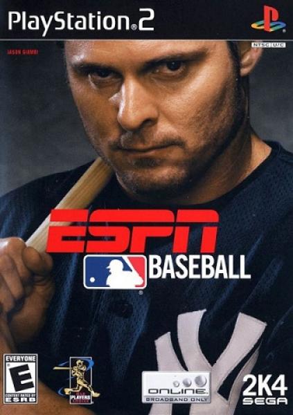 PS2 ESPN Major League Baseball MLB