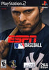 PS2 ESPN Major League Baseball MLB