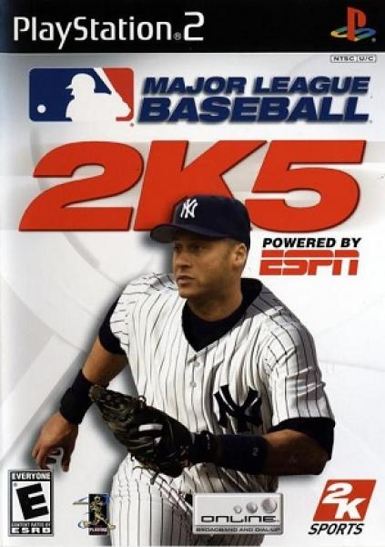 PS2 Major League Baseball MLB 2K5