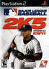 PS2 Major League Baseball MLB 2K5