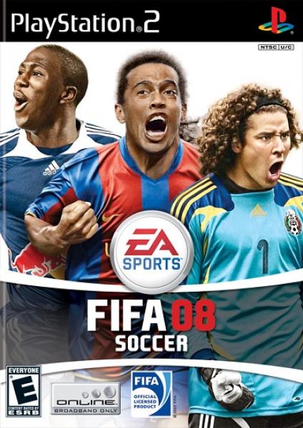 PS2 FIFA 08