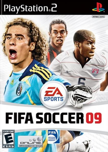 PS2 FIFA 09
