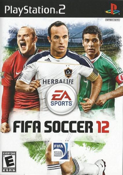 PS2 FIFA 12