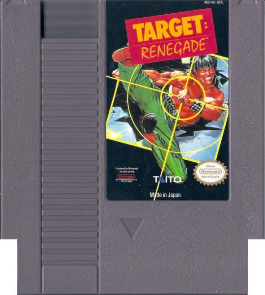 NES Target - Renegade