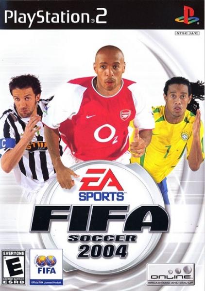 PS2 FIFA 2004