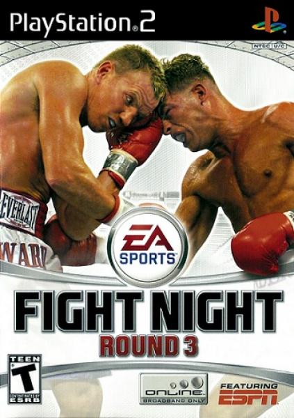 PS2 Fight Night - Round 3