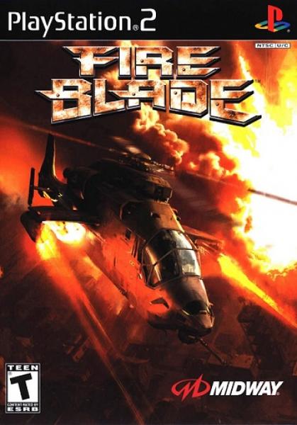 PS2 Fire Blade
