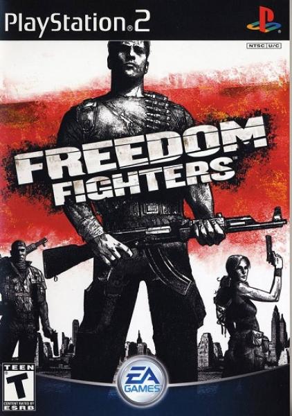 PS2 Freedom Fighters