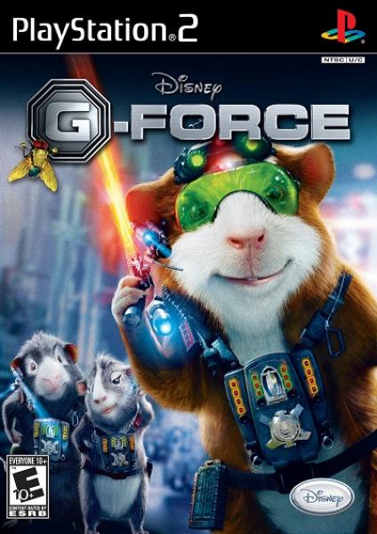 PS2 G-Force