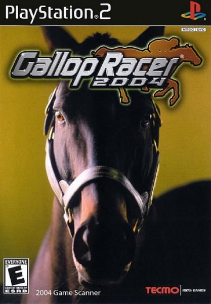 PS2 Gallop Racer 2004