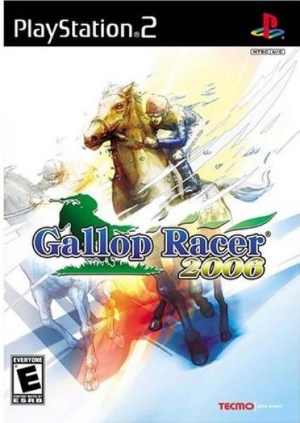 PS2 Gallop Racer 2006