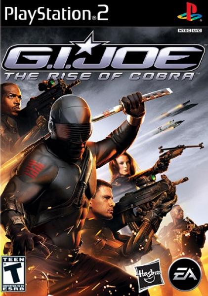 PS2 GI Joe - The Rise of Cobra