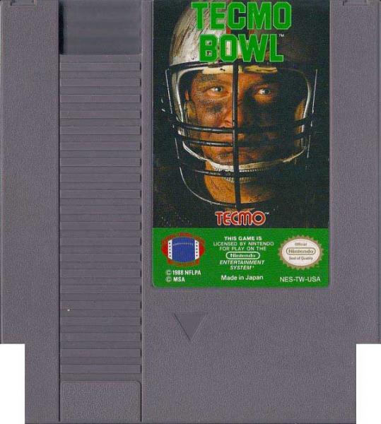 NES Tecmo Bowl