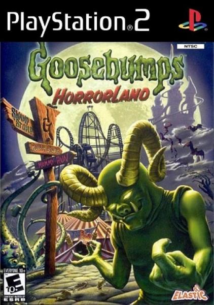 PS2 Goosebumps - HorrorLand