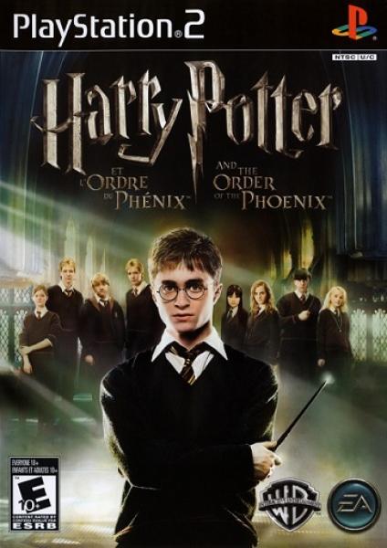 PS2 Harry Potter - Order of the Phoenix