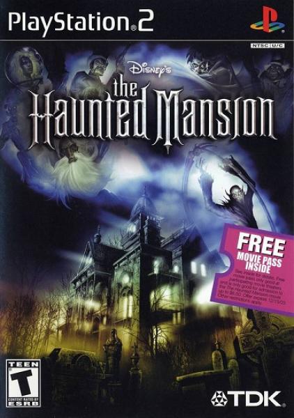 PS2 Haunted Mansion