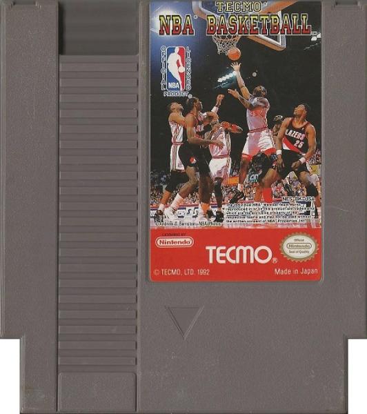NES Tecmo NBA Basketball