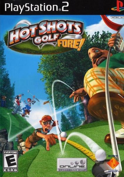 PS2 Hot Shots Golf - Fore!