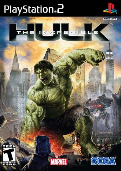 PS2 Incredible Hulk