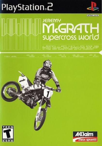 PS2 Jeremy McGrath - Supercross World