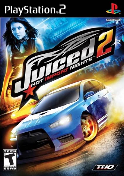 PS2 Juiced 2 - Hot Import Nights