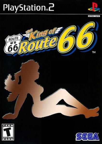 PS2 King of Route 66