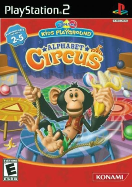 PS2 Konami Kids Playground - Alphabet Circus