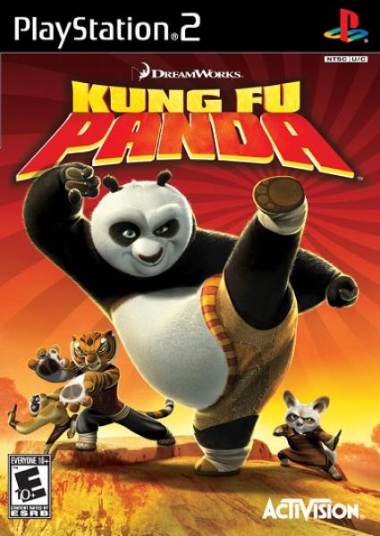 PS2 Kung Fu Panda