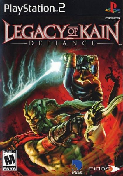 PS2 Legacy of Kain - Defiance