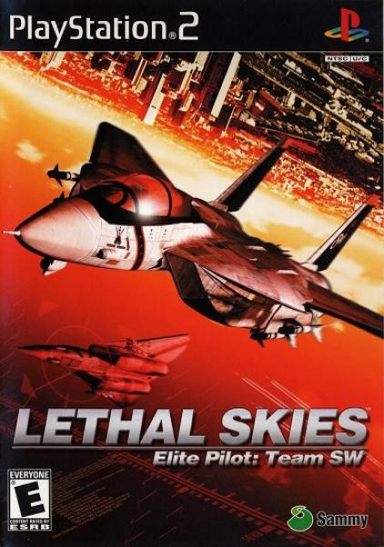 PS2 Lethal Skies - Elite Pilot Team SW