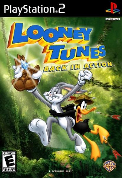 PS2 Looney Tunes - Back in Action