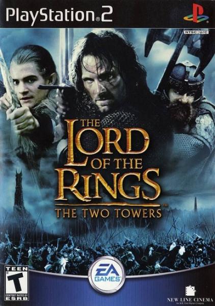 PS2 Lord of the Rings - Two Towers