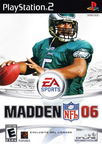 PS2 Madden 06